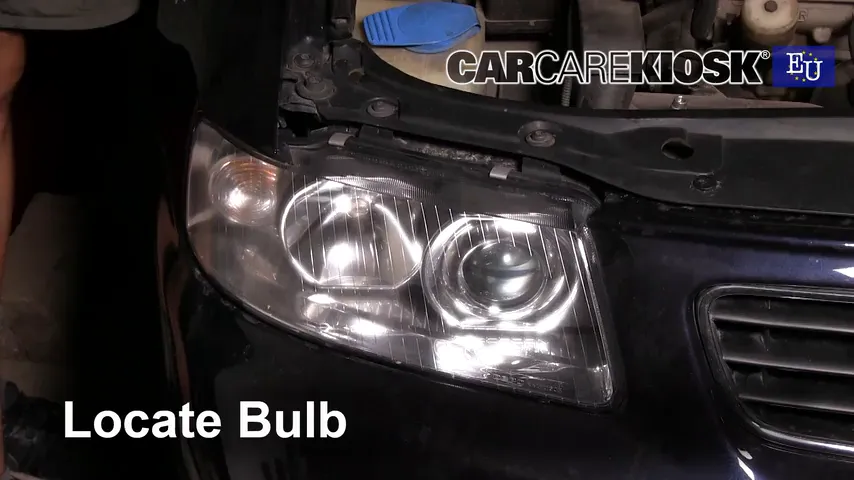 2001 Audi A3 TDI 1.9L 4 Cyl. Turbo Diesel Lights Turn Signal - Front (replace bulb)